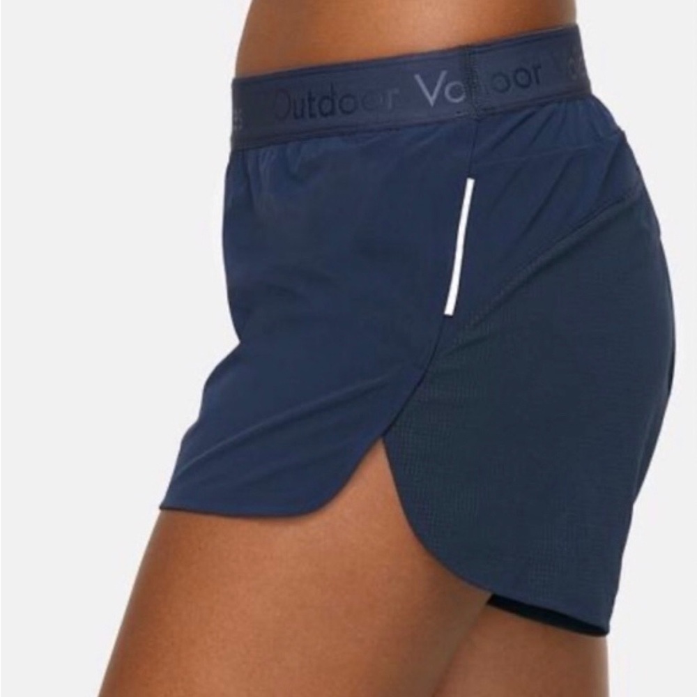 Outdoor Voices Relay Short (unlined) Size Small, 3” inseam